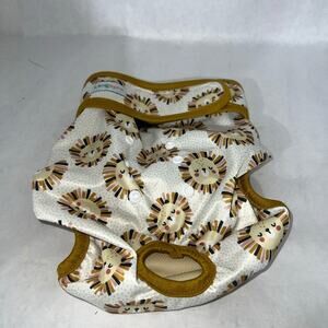 Washable reusable doggie diaper size XL